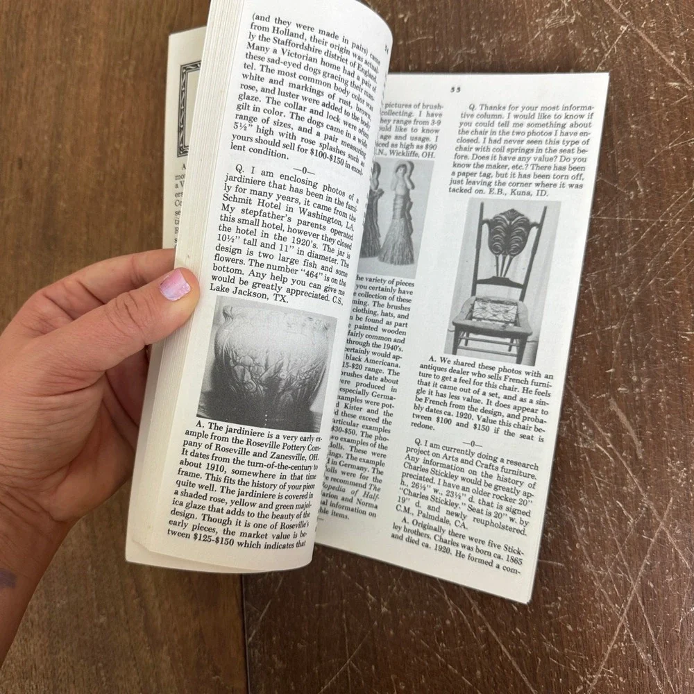 Best‎ of Antique Trader: Answers on Antiques Book by Susan & Al Bagdade